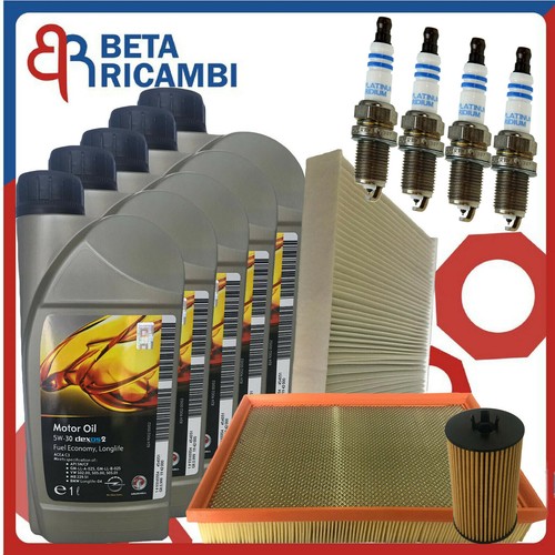 Kit tagliando opel zafira - kit,
