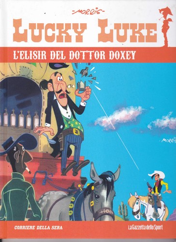 Lucky luke ed gazzetta - luke, n°