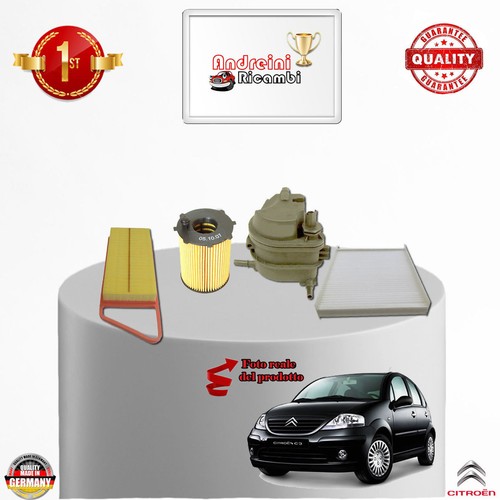 Kit tagliando filtri citroen - tagliando, 4