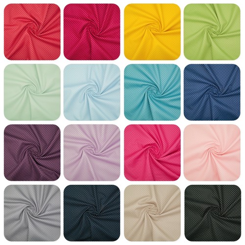 Tessuto 100 cotone pin spot - cotone,