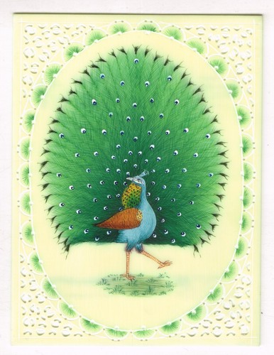 Miniatura mano dipinto di - a,