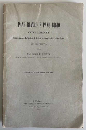 Introvabile pane bianco - e,