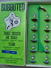 SUBBUTEO TEAM HW WEST HAM 2ND (ENG) RF N.79 PLAYERS & LONG BOX GREAT CONDITIONS 