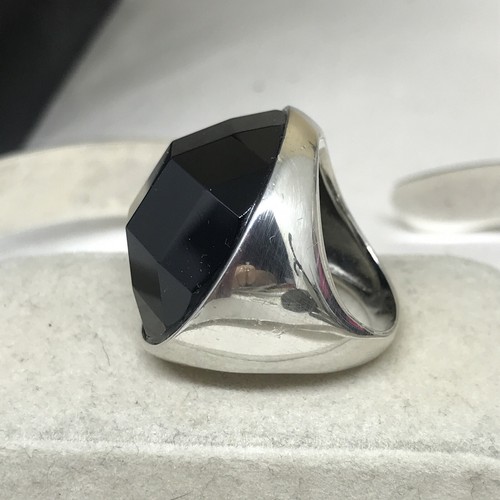 Anello grande pietra - anello, di