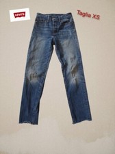 Jeans Levis pantaloni da bambino denim pantaloni di jeans taglia XS