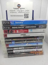 PS3 Games New, Sealed, ITA