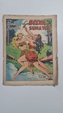 FUMETTO PANTERA BIONDA LA BELVA DI SUMATRA N. 35 15 GENNAIO 1949