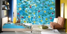 Carta da parati 3D fiori