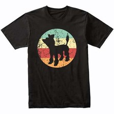 T-shirt retrò cinese crestato