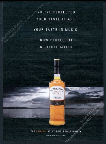 2007 bowmore islay - islay, scotch