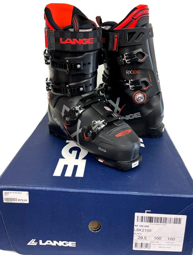 Lange 100 ski boot nib - ski,
