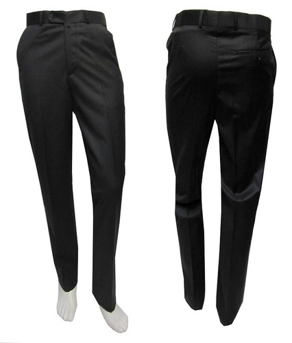 Pantalone uomo classico flat