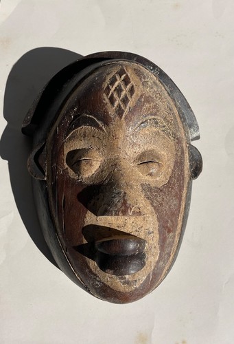 Maschera tribale provenienza - tribale,