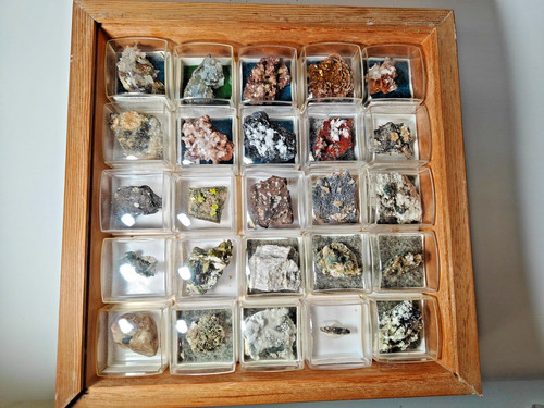 Minerali collezione italia - minerali*,