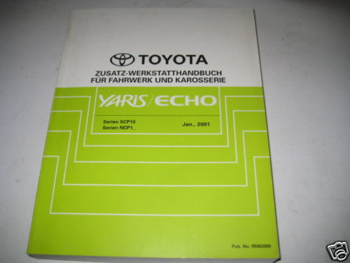 Manuale officina toyota - manuale, yaris