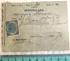 CORATO ( BA ) 1893_ANTICA e