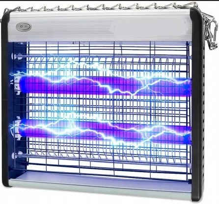 Zanzariera elettrica 12w - elettrica, due