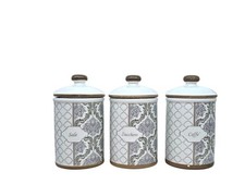 Set 3 Barattoli da Cucina in