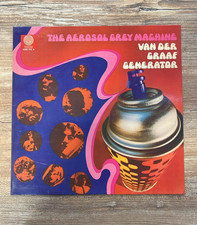 VAN DER GRAAF GENERATOR - The Aerosol Grey Machine (LP-VINYL) Album ITA 1974