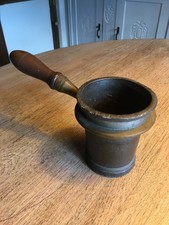 Vecchia scatola per infusione