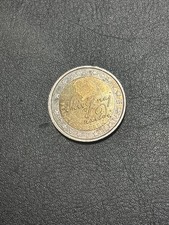 Moneta da 2 euro Slovenia France Preseren Rara Da Collezione 2007, Errore Conio