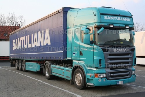 Foto camion scania r500 - camion,