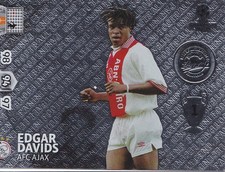 Edgar Davids Ajax 361 LEGEND Panini UEFA Champion League Adrenalyn xl 2013-2014