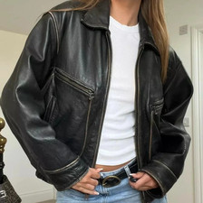 Giacca donna pelle di pecora