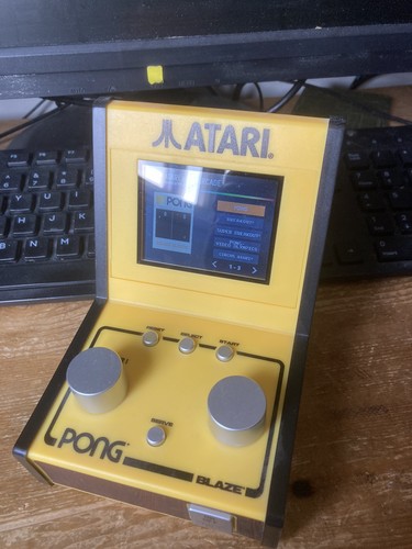 Atari mini arcade pong gioco - atari,