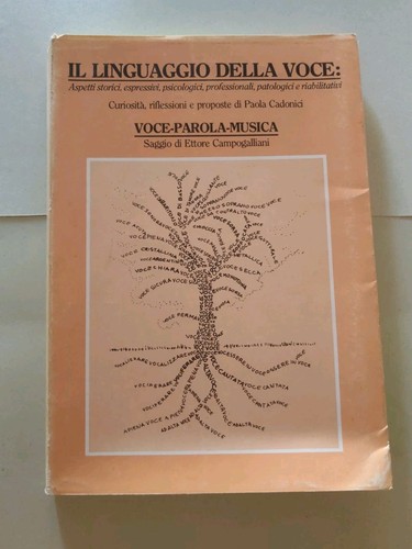 Libro linguaggio della voce - libro,