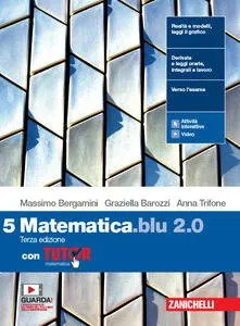 Matematica blu vol 5 - vol.,