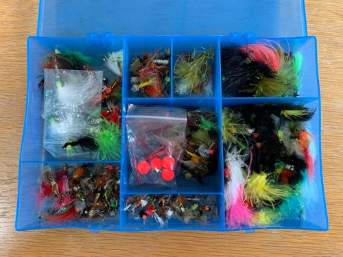 Scatola plastica piena di - scatola,