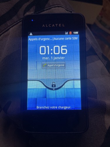 Télephone alcatel one - one, touch