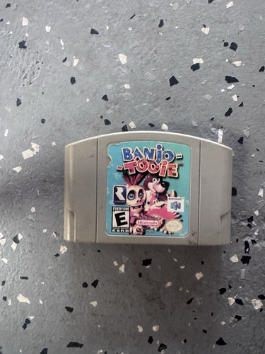 Banjo tooie nintendo - banjo-tooie,