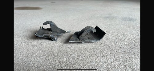 Mercedes r107 supporto - mercedes, 2x