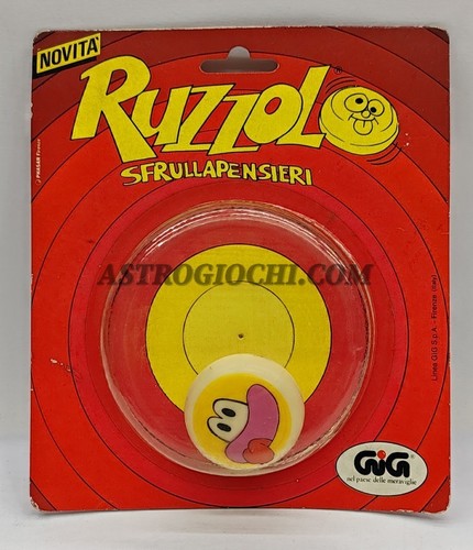 Gig ruzzolo sfrullapensieri - ruzzolo,