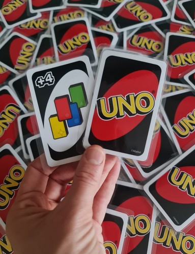 Carte gioco uno - da,