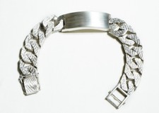 Bracciale  argento  925 uomo a