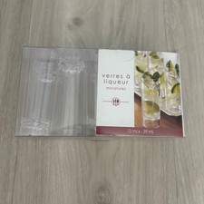 Cordial Glasses Mini Set