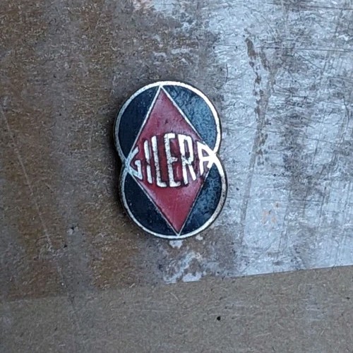 Spilla gilera bertoni milano - gilera,