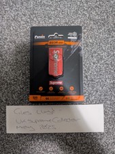 Supreme x Fenix E03R