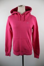 NIKE FELPA DONNA TG S WOMAN CASUAL VINTAGE SPORT SWEATSHIRT CAPPUCCIO