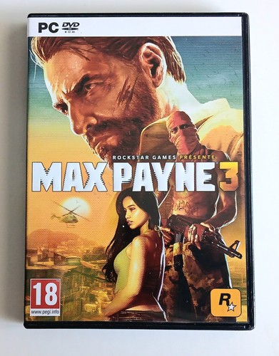 Max payne jeu 4 - pc, –