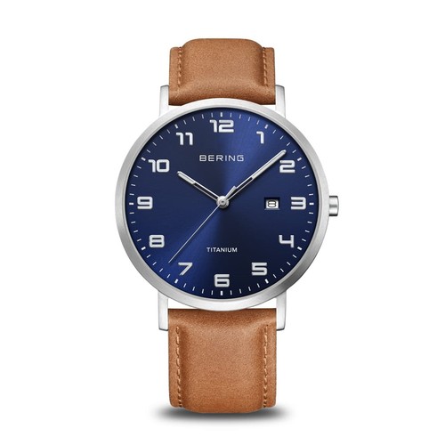 Orologio bering uomo titanium - uomo,
