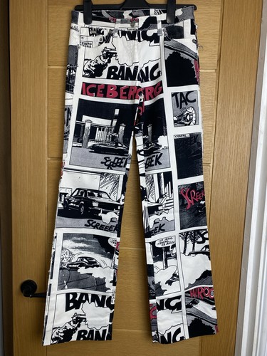 Jeans fumetto iceberg - fumetto,