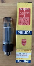 Tube EL34 Philips en boîte