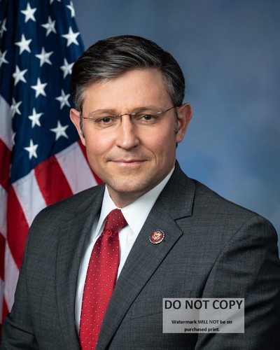 Mike johnson speaker della - speaker,