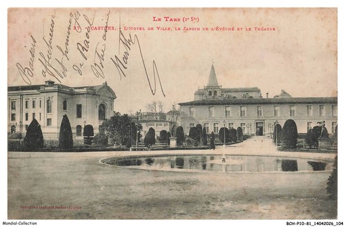Bchp10 1010 castres hotel - castres,