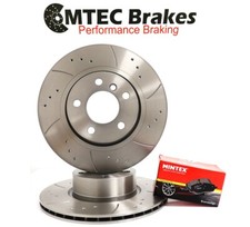 BMW X3 F25 18d Sdrive 20d 30d 35d Post. Pastiglie Dischi Freno Forati Scanalati