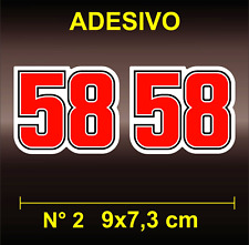 Adesivi Sticker MARCO
